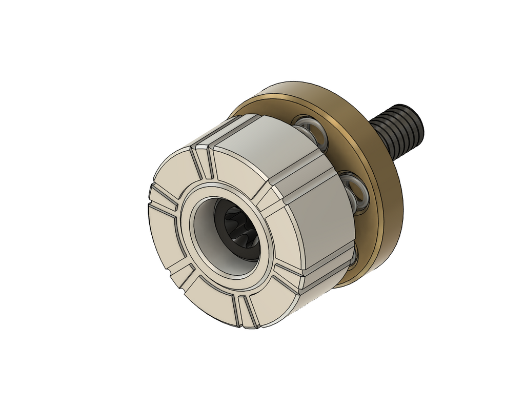 Buffer MCX Full Metal Version