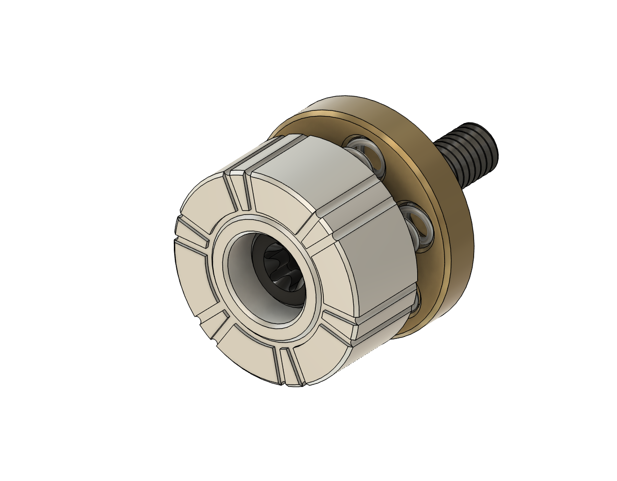 Buffer MCX Full Metal Version