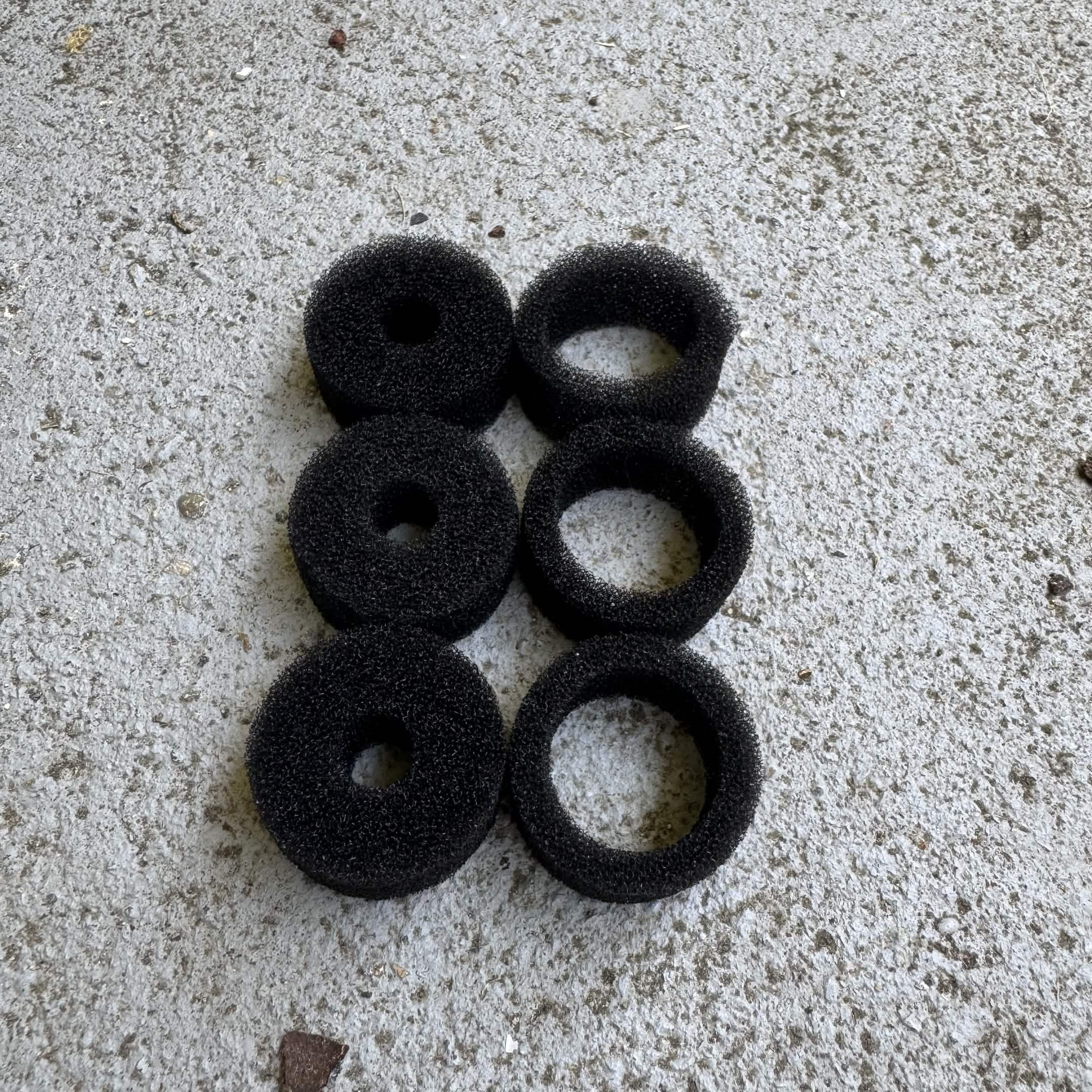 Set de Mousse PU 50 ppi 42mm